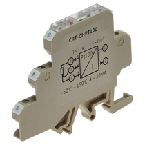 Two-wire system of 420mA loop power supply platinum thermal resistance Pt100 signal transmitter isolator