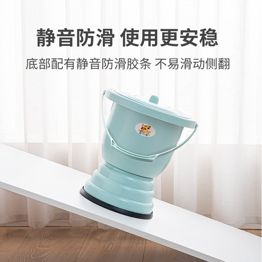 便携式成人马桶痰盂塑料儿童家用孕妇小孩女尿桶老人带盖尿盆卧室