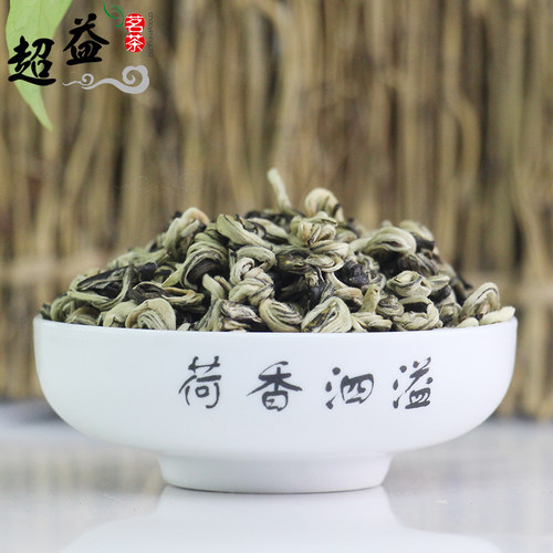茉莉花茶2026新茶特级袋装茉莉花茶叶浓香雪螺玉螺王500g散装盒装 - 图1
