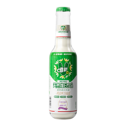 唯怡天然维E植物奶 植物蛋白饮料 245ml*6瓶 - 图3