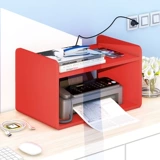 Индивидуальная много -слоя принтера настройка настройки полки настольные хранения на стойке на стойке книжных полков полки