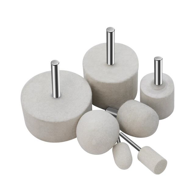 Wool polishing head 3/6 handle, mirror polishing artifact