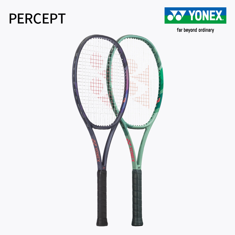 新YONEX尤尼克斯网球拍yy全碳素瓦林卡法网同款单拍PERCEPT97/100 - 图3