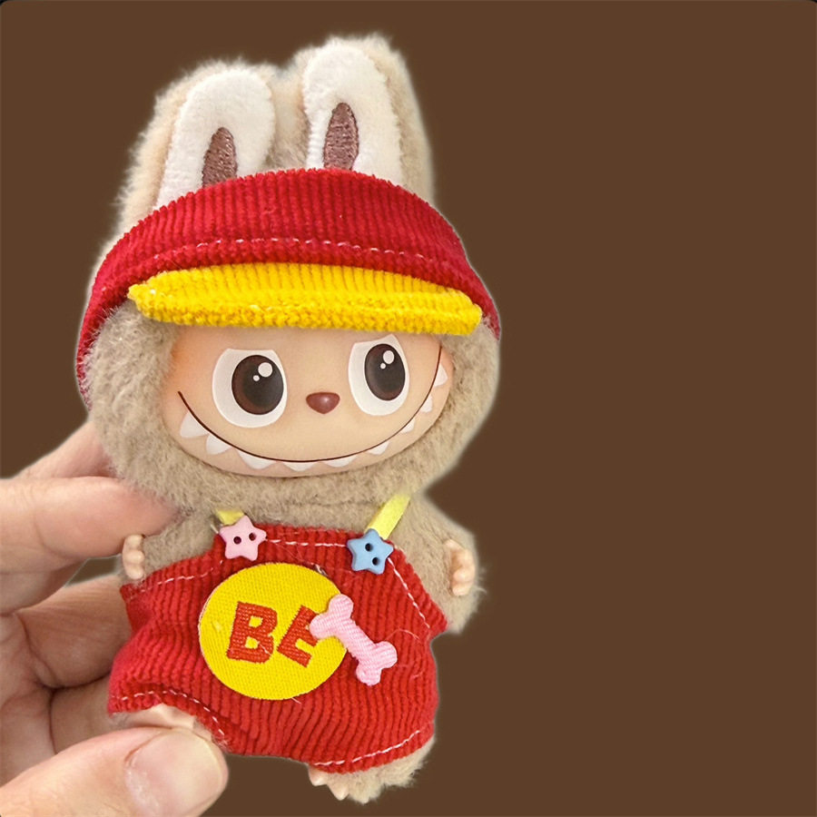 仅衣服适用4代迷你版拉布布4.0娃衣mini版Labubu四代衣服心底密码,淘宝优惠券,粉丝福利购,淘宝优惠卷