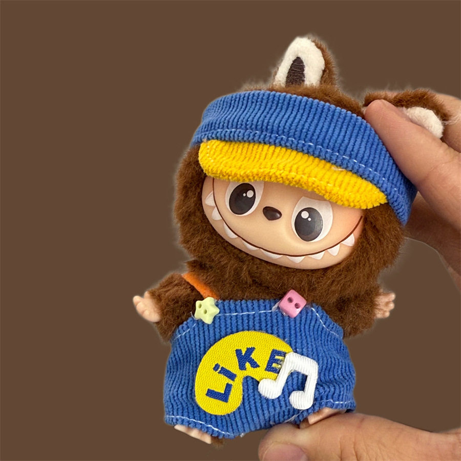 仅衣服适用4代迷你版拉布布4.0娃衣mini版Labubu四代衣服心底密码,淘宝优惠券,粉丝福利购,淘宝优惠卷