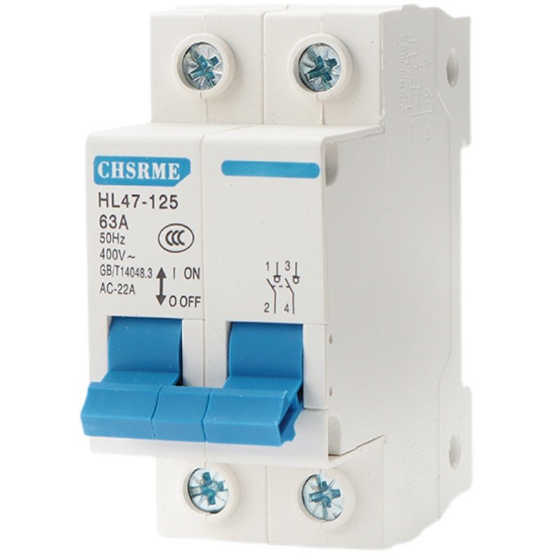 【包邮】隔离闸刀开关HL47小型隔离开关1P2P3P4P二相三相,淘宝优惠券,粉丝福利购,淘宝优惠卷