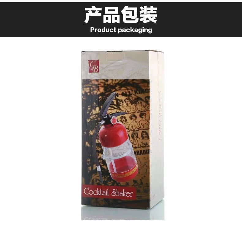 灭火器酒炮饮水机创意啤酒机 分酒器KTV吧台喝酒游戏灭火器玩具 - 图1