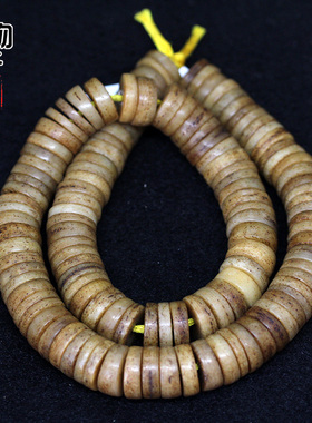 骆驼头骨嘎扁片佛珠长串