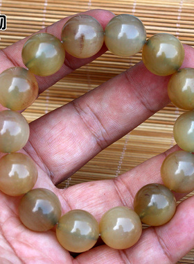 高原山羊角正圆手串手链