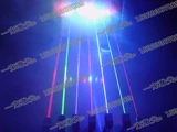 Красная пусковая установка с лазером, штора, 12v