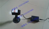 Красная пусковая установка с лазером, штора, 12v