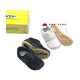 Spot -in -Japan сетевая поверхностная весна и летняя детская среда обуви сетка одна наклеивание магии, здоровый король японский японский анти -скольжение