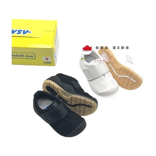 Spot -in -Japan сетевая поверхностная весна и летняя детская среда обуви сетка одна наклеивание магии, здоровый король японский японский анти -скольжение