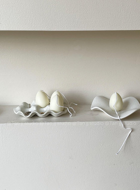 陶瓷ins风可爱创意首饰收纳盘