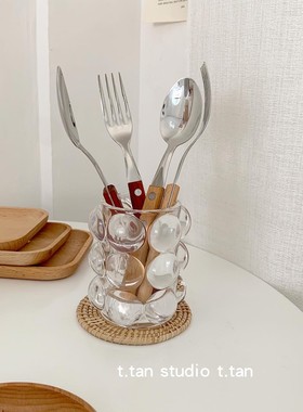 韩国ins异形化妆刷小众风笔筒