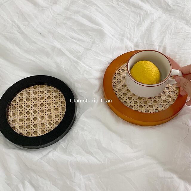 Tjj丨Homemade ins retro rattan photography photography