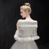 Корейское свадебное платье, накидка, демисезонное ципао, куртка, 2018, для подружки невесты