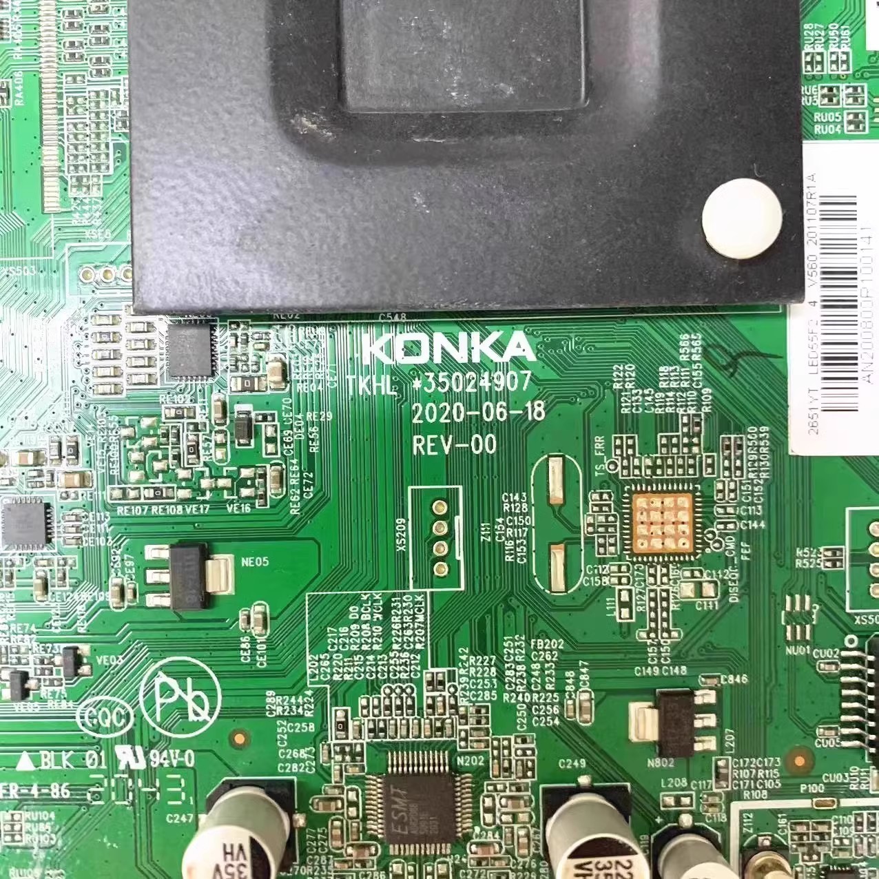 原装康佳LED55/65G9Q 55/65E8 LED70U5 70D6S主板35024907屏可选 - 图0