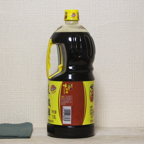东古味极鲜1.8L广东特产特级酿造酱油大桶桶装调料酱油海鲜餐饮用 - 图1
