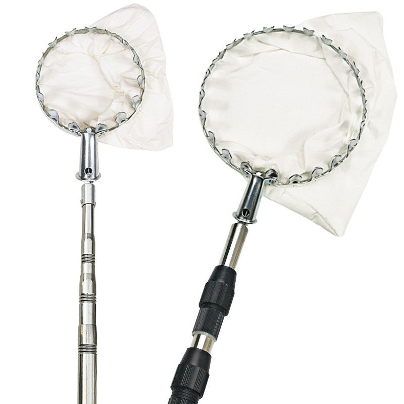 2-7米加粗加厚不锈钢摘果器伸缩采果神器水果采摘器柿子芒果柚子,淘宝优惠券,粉丝福利购,淘宝优惠卷