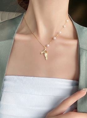 双层女潮脖子颈带礼服配饰项链