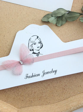 春夏洛丽塔配饰520送女友闺蜜新娘白色珍珠项圈颈链choker二次元