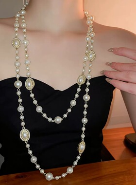 黑色蝴蝶结choker女气质双层