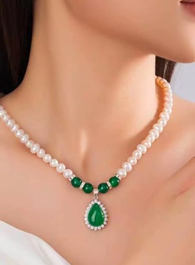 礼服项链配饰锁骨链女五角星时尚