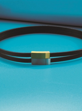 钛钢吊坠挂绳黑色项链绳女红黑绳小皮绳挂件绳子颈链不易掉色朋克