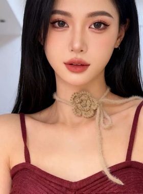 双层不锈钢星星锁骨链欧美时尚