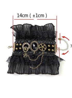 机械复古万圣节配饰潮男潮女