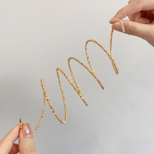 金色手链多层手串显白女气质手饰超仙气质配饰复古缠绕手环手镯 - 图3