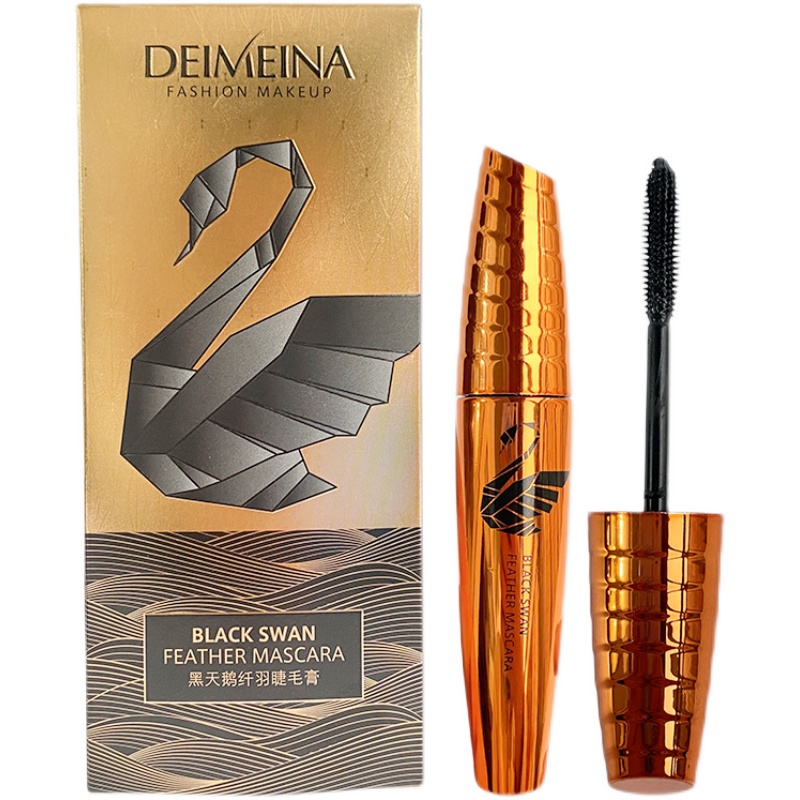 正品蝶美娜黑天鹅睫毛膏持久卷翘防水防汗定型加密浓密纤长不晕染,淘宝优惠券,粉丝福利购,淘宝优惠卷