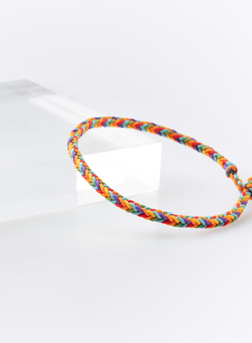 流云匠铺男女款了不起的骄傲手绳