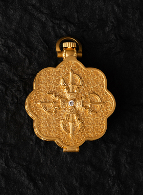 净莲梵尘高级私人定制嘎乌盒