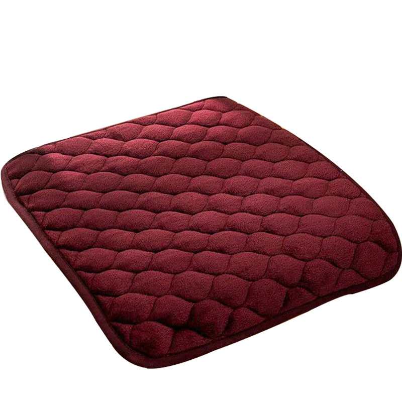 冬季椅子垫加厚毛绒防滑办公室客餐厅椅垫学生四季通用凳子垫坐垫,淘宝优惠券,粉丝福利购,淘宝优惠卷