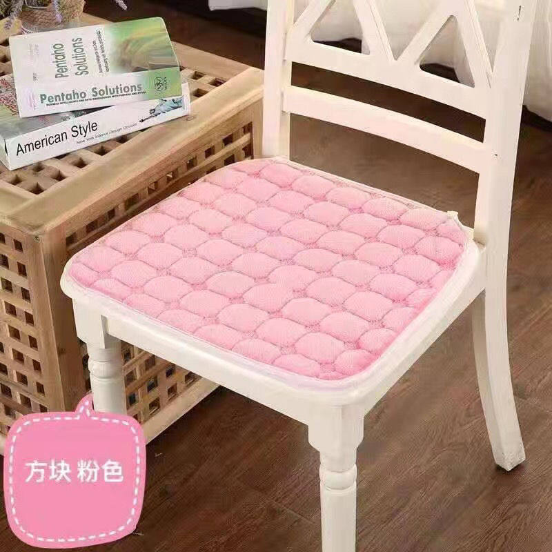 冬季椅子垫加厚毛绒防滑办公室客餐厅椅垫学生四季通用凳子垫坐垫,淘宝优惠券,粉丝福利购,淘宝优惠卷