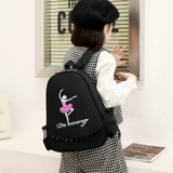 Танцующий рюкзак, сумка через плечо, надевается на плечо, делается под заказ, с печатью вашего логотипа