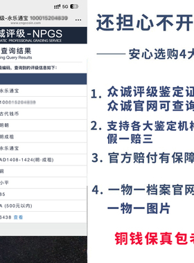 永乐通宝吊坠保真包老