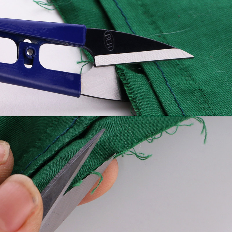 新款BER纱剪家用U型剪手工剪子十字绣裁缝剪缝纫刺绣工具线头剪刀,淘宝优惠券,粉丝福利购,淘宝优惠卷