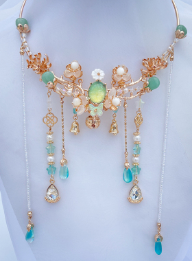 怀瑾稷璎珞项圈森系女百搭项饰