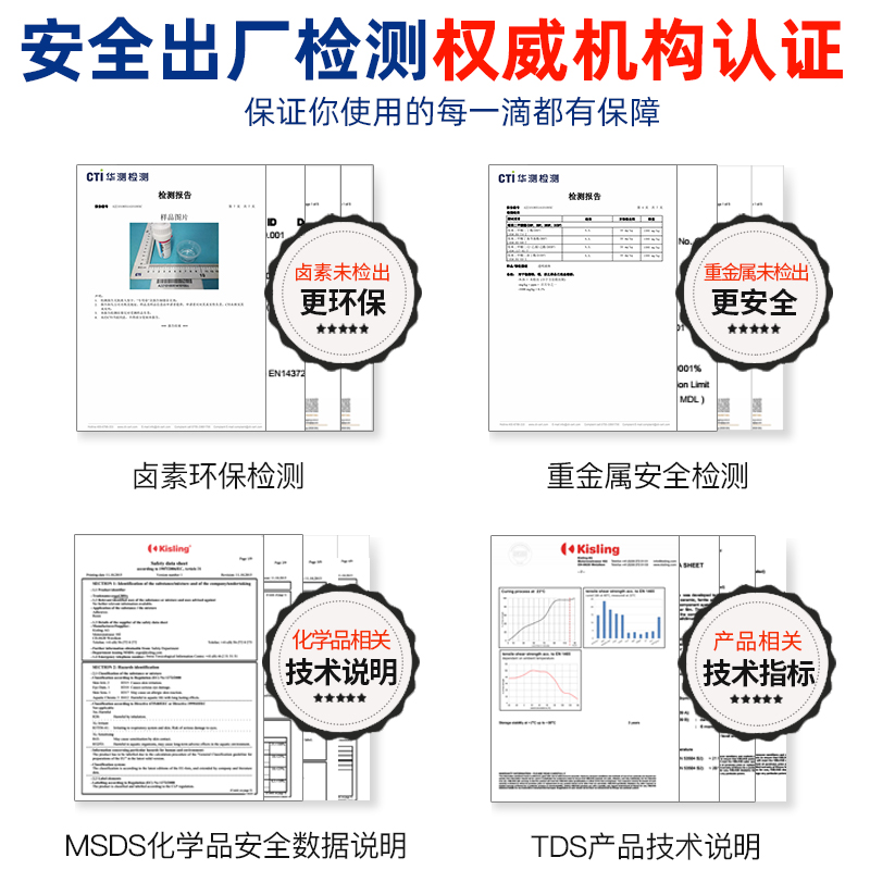 【瑞士进口】塑料专用胶水强力万能粘金属硬pvc水管玩具手办abs断裂修复焊接pp粘得牢502多功能高粘度粘合剂 - 图3