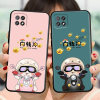 Luckrider is suitable for OPPOA53 5G mobile phone case oppo a53 all-inclusive 5G version anti-fall protective cover 0ppo a53 micro-matte PECM30 free full-screen tempered film.Oppoa5