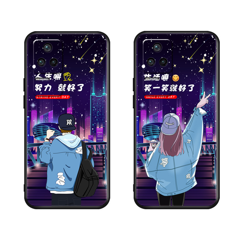 适用红米K40s手机壳。钢化膜Redmik40s软壳红米k40s外壳防摔硅胶22021211RC男女全包小米k40s保护套红迷k4os-图0