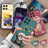 Luckrider is suitable for Huawei Honor X30i mobile phone case tfy-anoo silicone soft case honor x30i 5g free tempered film huawei anti-fall funny style ins student h0norX3