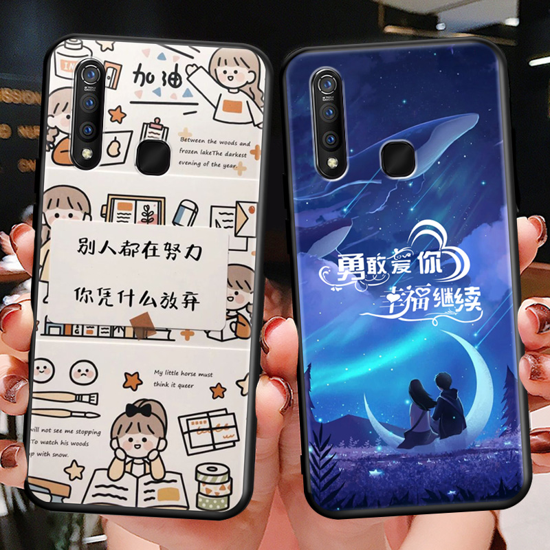 VIVO Z5X手机壳vivoz5x保护硅胶套Ⅴivoz5X防摔viviz5x网红潮牌壳vovoz5x小众ins情侣款ⅴivoz5x创意voviz5x - 图1