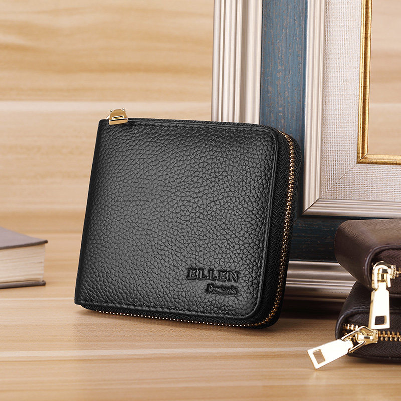 男驾驶证皮套多功能卡位包真皮钱包 飞鹰城堡钱包