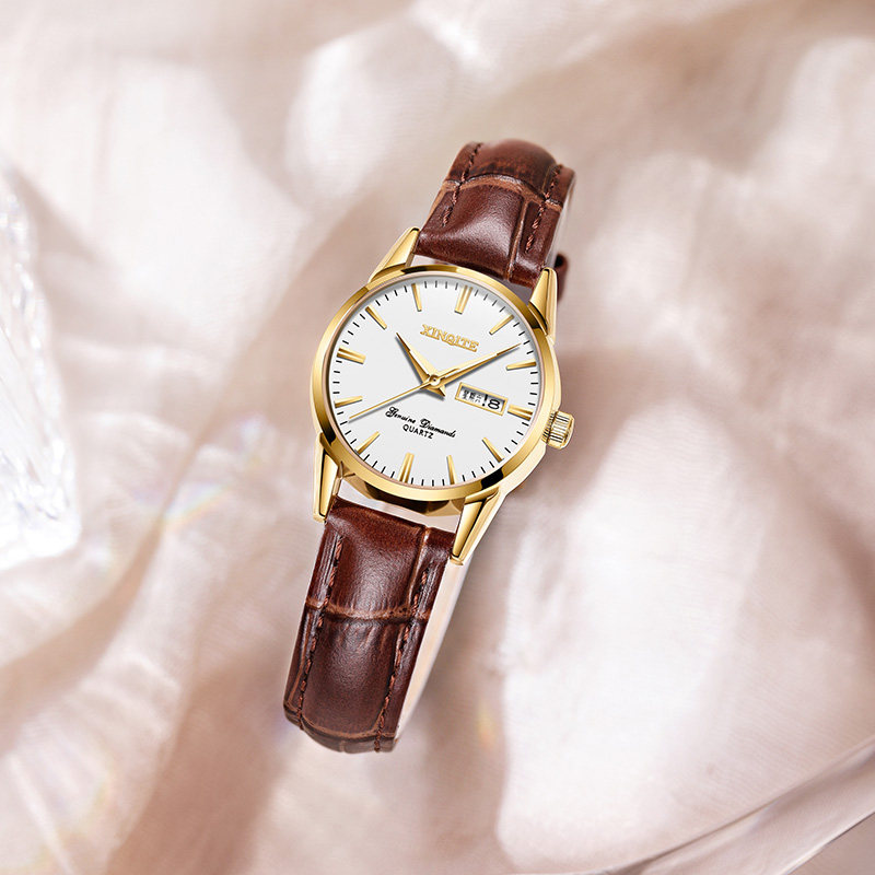 2020新款正品简约气质名牌防水手表 aesop利沃国产腕表