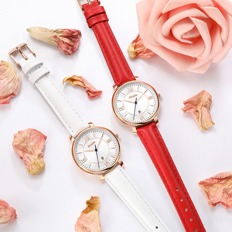 新款正品女防水法国小众韩版风女表 aesop利沃国产腕表