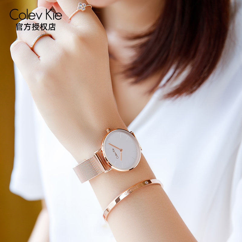 colevkie正品瑞士女士2023年手表 aesop利沃国产腕表